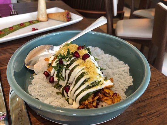 Tamarind signature dishes Rajasthani Churi ChaatCrispy LobsterCoastal Crab Cake